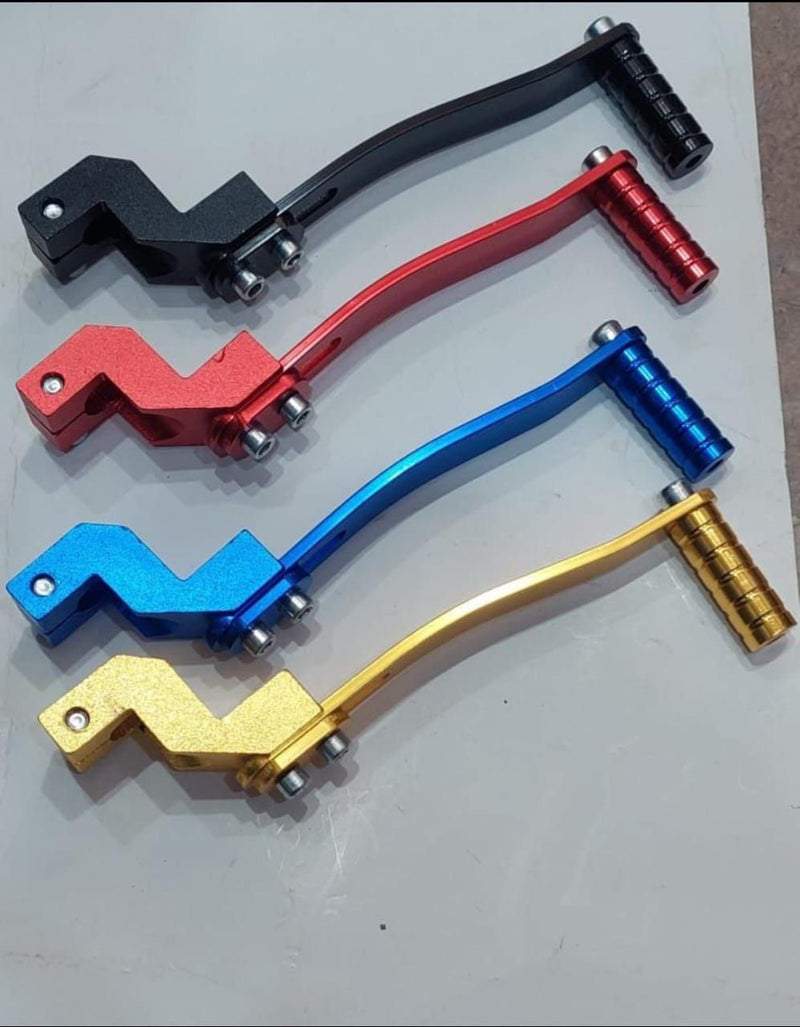 Bike Half Gear Lever One piece Random color Honda 125 and 70cc