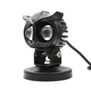 Motorcycle Fog Lights,Motorcycle LED Headlight Owl Shape with High Low Beam,Universal Driving Light