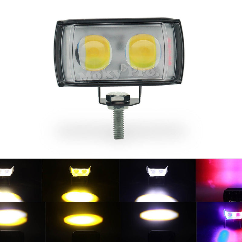 New Fog light double lens now in 8 functions